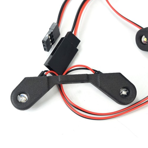 Front Light & Taillight Upgrade Part For ARRMA 1/18 Granite Grom RTR RC Car - Picture 5 of 7