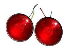 Fit For Jeep Willys Cj3 Cj5 Cj6 1945-1975 Rear Combination Tail Light Red