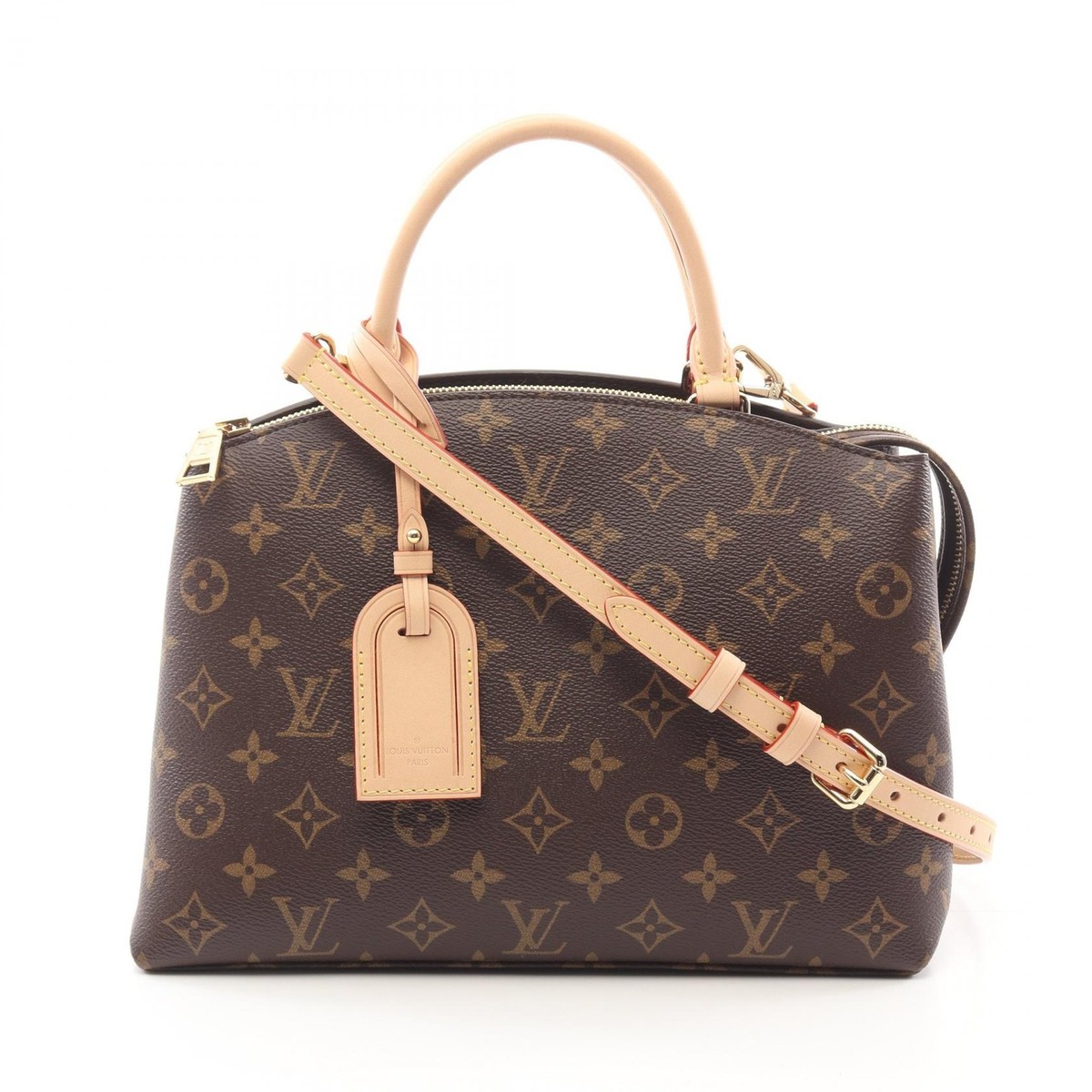 【LOUIS VUITTON】 PETIT PALAIS ショルダーバック LOUIS VUITTON Petit Palais PM Hand shoulder crossbody bag