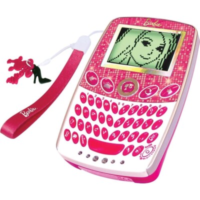 Oregon Scientific BR68-11 Barbie Pocket Learner mit 8 Lernaktivitäten