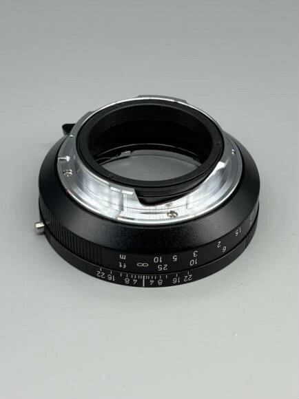 Hilton 50mm rangefinder coupled Yashica/Contax CY to Leica M adapter ring - Image 4 of 4
