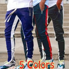 Mens Joggers Casual Pants Fitness Sweatpants Sports Track Pants New