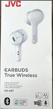 JVC HA-A8T In-Ear True Wireless Stereo Bluetooth Earbuds w/Mic  Charging Case