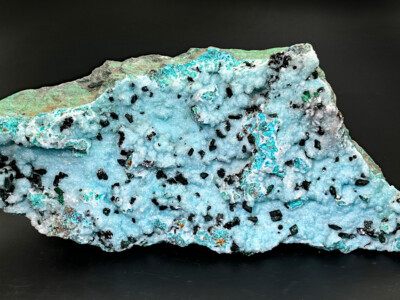 Drusy Chrysocolla Specimen w/ Malachite - Insane A+ Museum Grade HUGE 8'' @