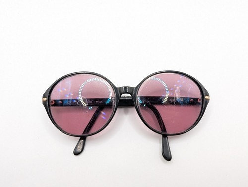 Giorgio Armani Eyeglasses Frames Only, 927 020, 140, Black, Made in Italy