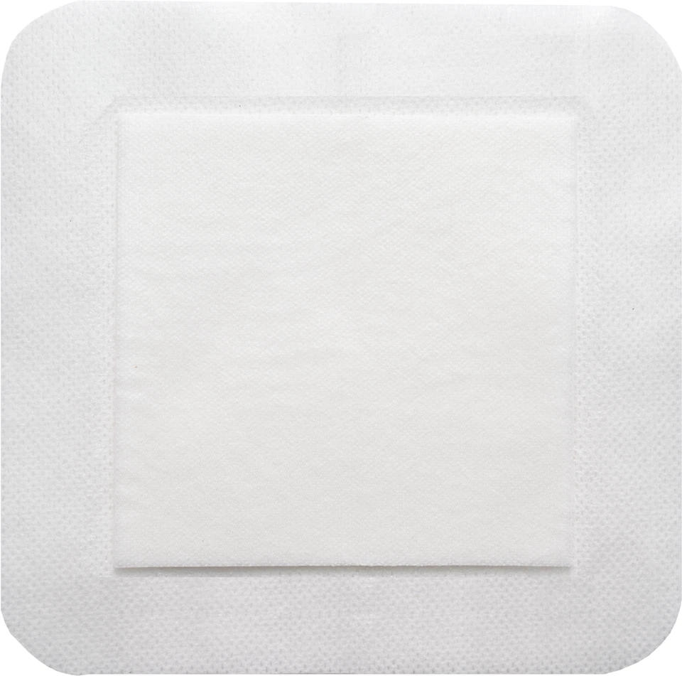 Molho Island Wound (gaze bordada) 6 x 6 estéril (60 por caixa) - Imagem 2 de 4