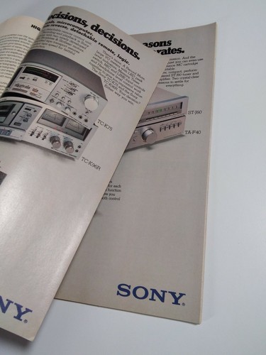 High Fidelity Magazine Vtg 1980 Original Rare KLH Pioneer Tape Vinyl SAE JVC  - Picture 6 of 12
