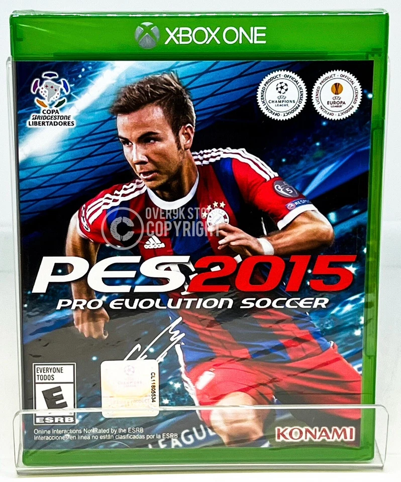 Pro Evolution Soccer - PES 2015 + 2016 + 2017 + 2018 - Xbox One - New - Image 3 of 4