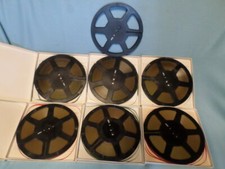 Tonband Konvolute 8-26cm, BASF, Grundig, Telefunken, Scotch, AGFA, Shamrock usw.