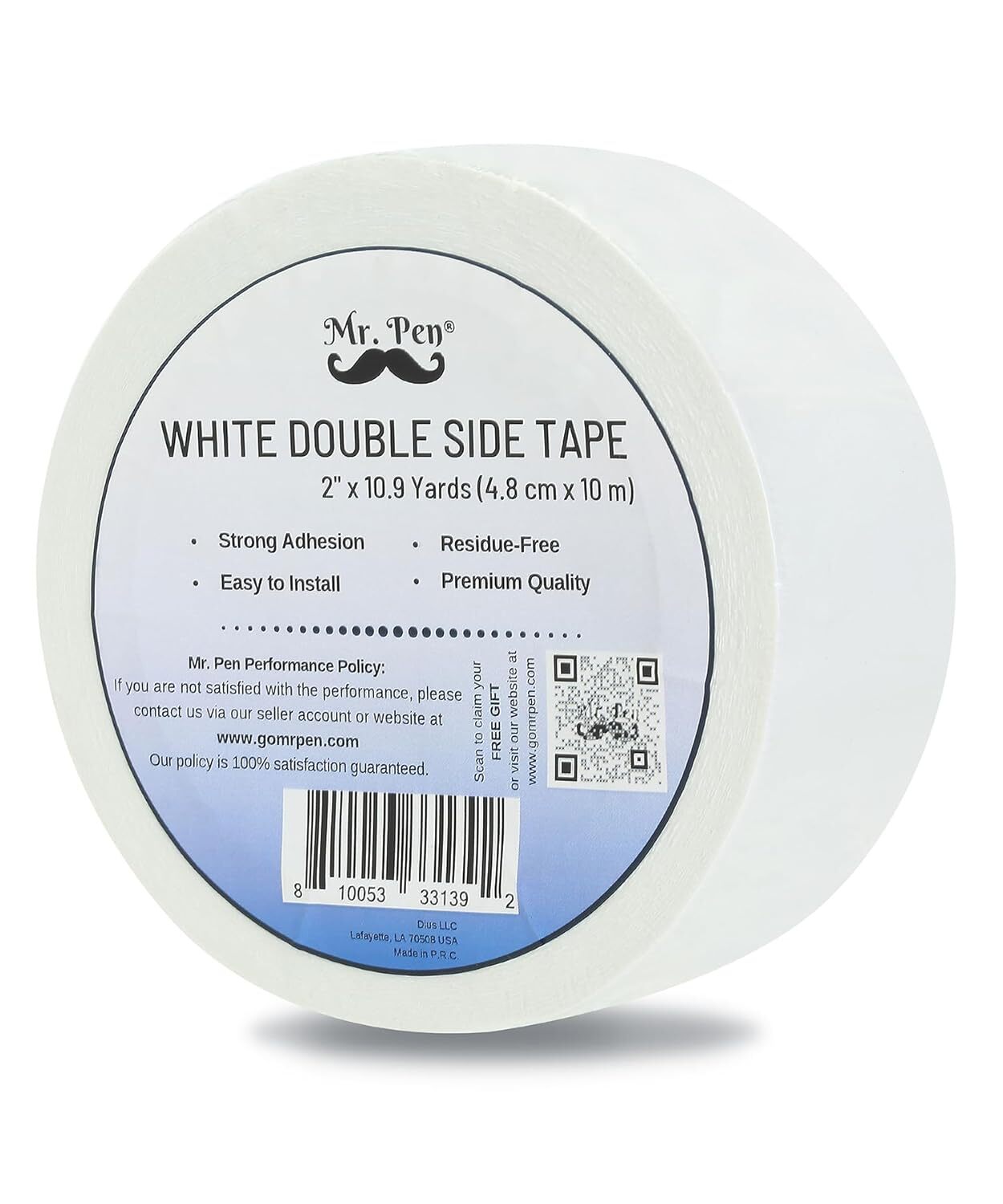 Strong Double-Sided Tape – Heavy Duty, Removable & Residue-Free for Carpets & Multipurpose Use