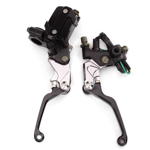 For Yamaha YFZ450 2007-2010/XT250X 06-14 Brake Master Cylinder Reservoir Levers - Picture 8 of 15