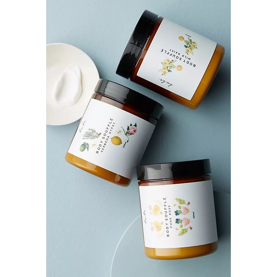 NIP Babe Australia Natural Body Soufflé Verbena Gypsy eBay