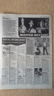 SLADE Rogues Gallery 'album review' 1985 UK ARTICLE / clipping