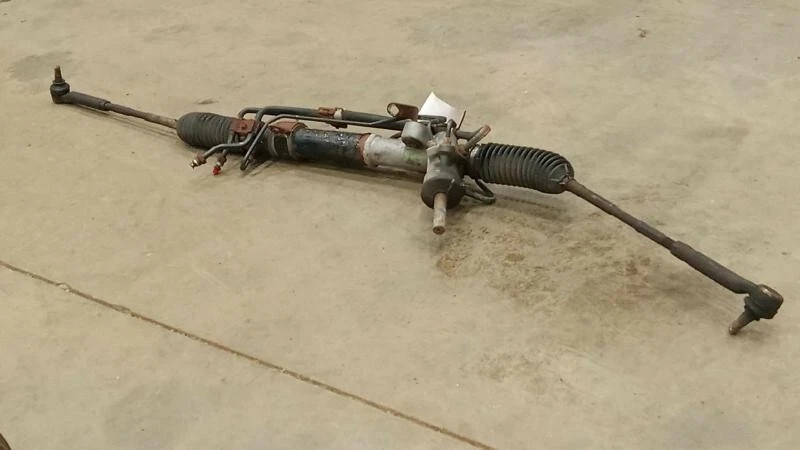 2009-2013 Subaru Forester Power Steering Rack and Pinion OEM Foto 4 de 4