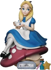 Alice In Wonderland Master Craft Alice Table Top Statue