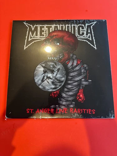 Metallica - St. Anger Live Rarities - Vinyl Club Limited Edition #6 - New