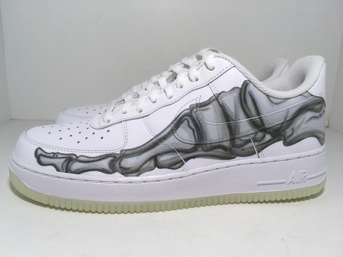 Nike Air Force 1 '07 Skeleton QS Low White 2018 BQ7541-100 Nike Air Force 1 '07 Skeleton QS Low White 2018 BQ7541-100