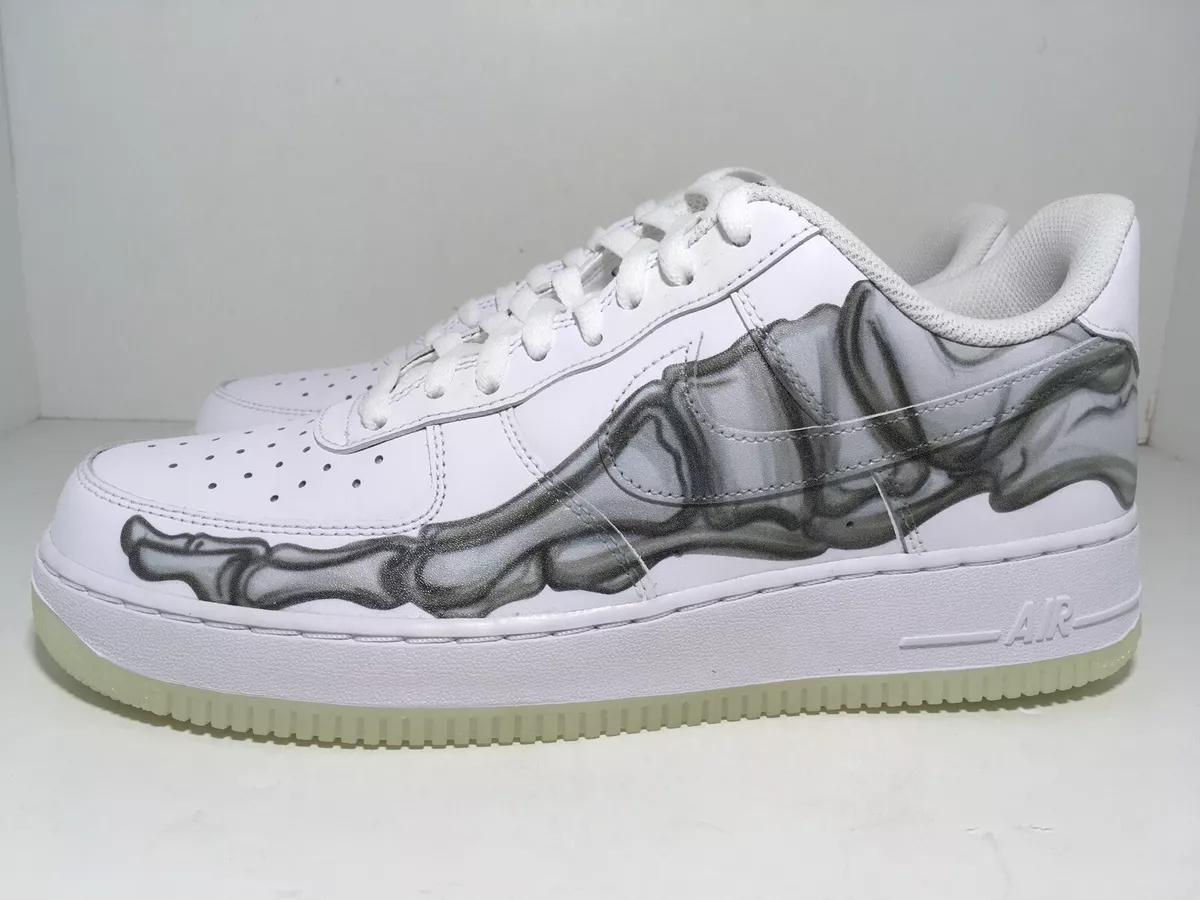 Nike Air Force 1 '07 Skeleton QS Low White 2018 BQ7541-100 ...