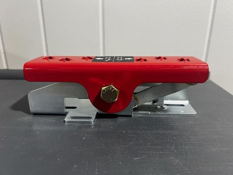 Genuine OEM Exmark Operator Controlled Discharge Foot Pedal Genuine OEM Exmark Operator Controlled Discharge Foot Pedal