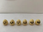 SHOPKINS Mini Eggs Exclusive Figures- Complete lot of 6