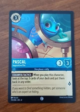 PASCAL - inquisitive pet - Disney Lorcana - Ursula’s Return -  151/204