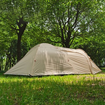 MCETO 3 Person Camping Tent Waterproof Tent Sets Up in 10 Mins Weatherproof J5Y3