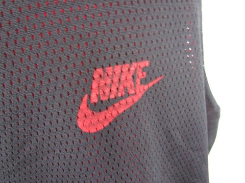 Canotta maglia basket reversibile Nike maglia uomo XL rosso nero vintage anni 90 - Foto 3 di 11