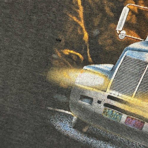 Truck Stop Texas Washington 3D Emblem Vtg Single Stitch Hauler T Shirt XL USA - Picture 12 of 17