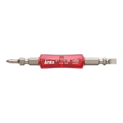 ANEX Bit doppelseitige Isolationsspezifikation 1000V +1x-5x98 AZM-1598 rot NEU