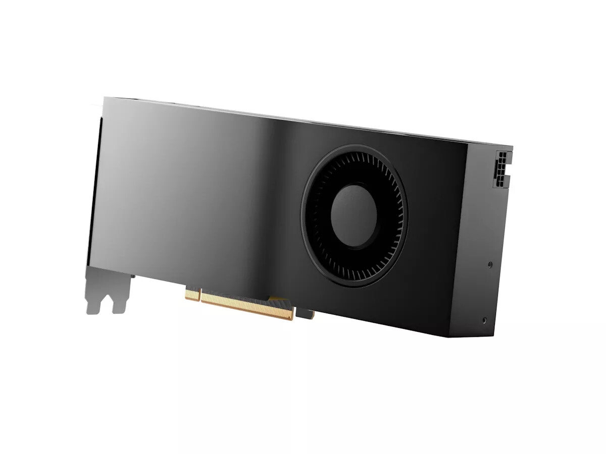 PNY NVIDIA RTX A5500 24GB GDDR6 4xDP VCNRTXA5500-BLK GPU Graphics
