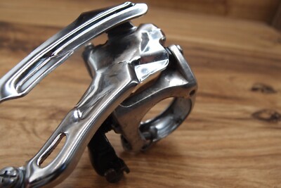 Dérailleur Avant Shimano Alivio FD-MC18 1998 Japon - VTT 8v Top Pull 31,8 Mm