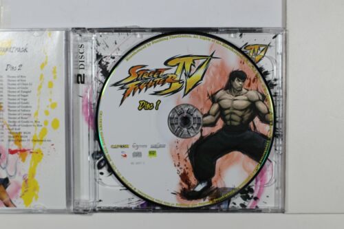 Street Fighter IV Soundtrack Pack including rare CapCom CD-R - CD Sent Tracked - Picture 5 of 12