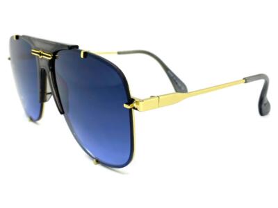 Men Oversized Classic Vintage Retro Style SUNGLASSES Square  display picture 1