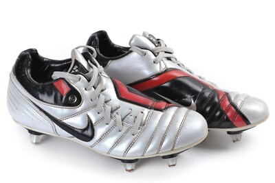 NIKE TOTAL 90 AIR ZOOM SG FOOTBALL BOOTS 313987-061 2006 SIZE UK
