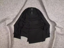Studio B3 Design Avant Garde Black Asymmetric Light Sweater