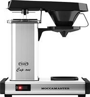Technivorm Moccamaster Cup One Polished Silver Coffeemaker, New, Free Shipping Technivorm Moccamaster Cup One Polished Silver Coffeemaker, New, Free Shipping