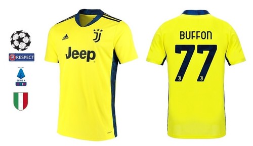 Maglia Juventus Buffon 1 Replica Ufficiale Maglietta Juve 2017-2018