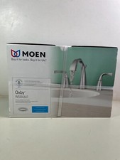 Moen Oxby 2 Handle Widespread Bathroom Faucet WS84661 in Polished Chrome Finish