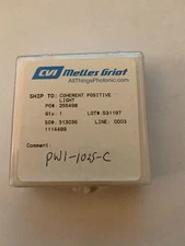 CVI LASER GRADE PLANE PARALLEL WINDOWS, ≤10 ARC SECONDS D25.4mm : PW1-1025-C