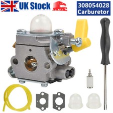 Carburetor For Ryobi RBC30SET RLT30CET RHT2660DA RLT26CD RLT26CDS Carburettor UK