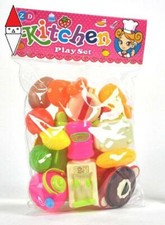 GIOCO DI IMITAZIONE DISTRIBUTORI GIOCATTOLI BUSTA ACCESSORI CUCINA