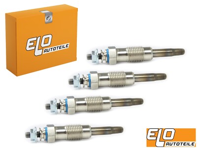 4x ORIGINAL ELO GLÜHKERZE für BMW VOYAGER BERLINGO DUCATO CHEROKEE OPEL PEUGEOT
