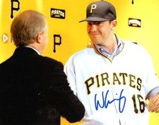 WILL CRAIG PITTSBURGH PIRATES SIGNED AUTOGRAPHED 8X10 PHOTO W/COA