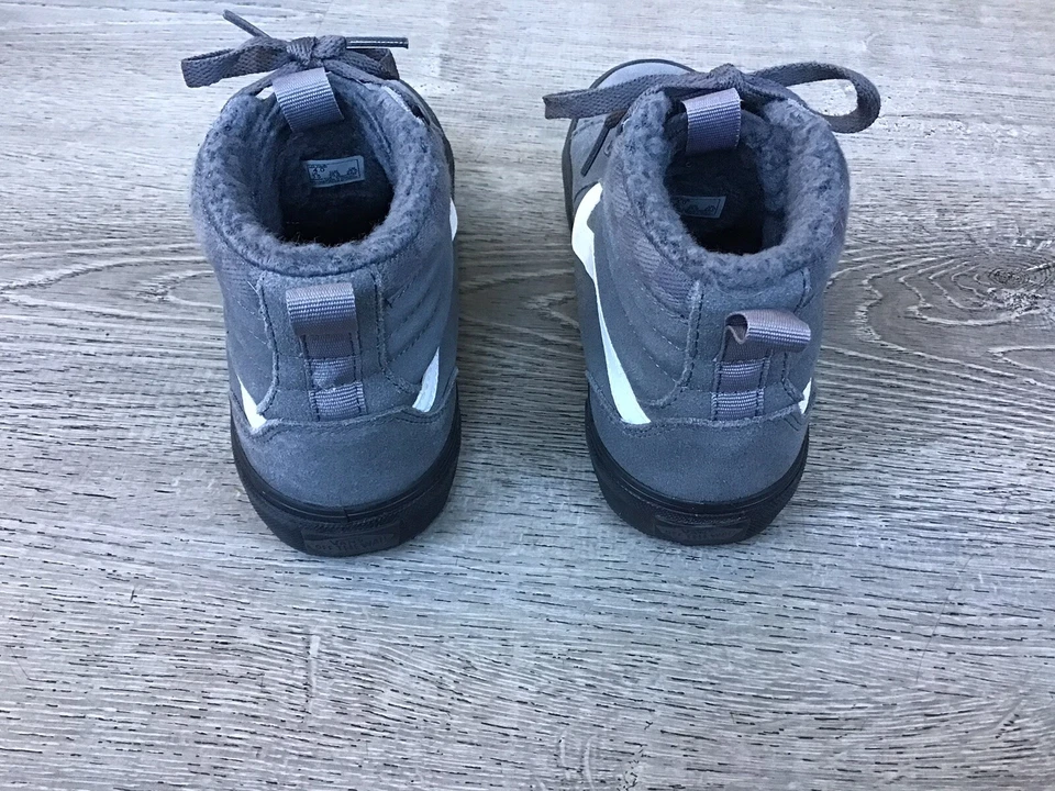 Vans Youth Size 4 Sneakers Filmore Hi VansGuard Kids Suede Boys Lined Shoes Boot - Image 4 of 4