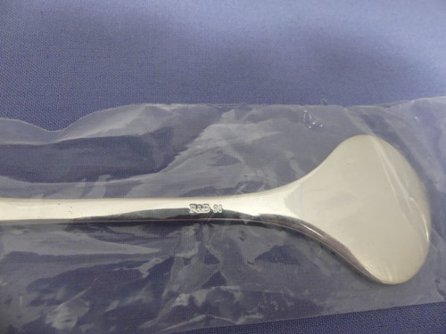 Robbe & Berking - Löffel - Schiff D. Cap Frio 1900 - 90er Silber - 17,3 cm - OVP - Bild 3 von 3