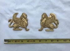 Assyrian Persian Babylonian Greek decoration helmet breastplate armor cold cast