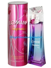 LOMANI TEMPTATION PERFUME FOR WOMEN 3.3 OZ / 100 ML EAU DE PARFUM SPRAY NIB