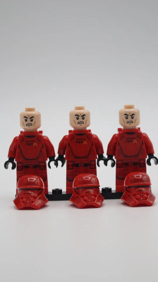 LEGO® Star Wars Sith Jet Trooper sw1075 Minifigur aus SET 75266 von 2020 3 Stck. - Bild 2 von 3