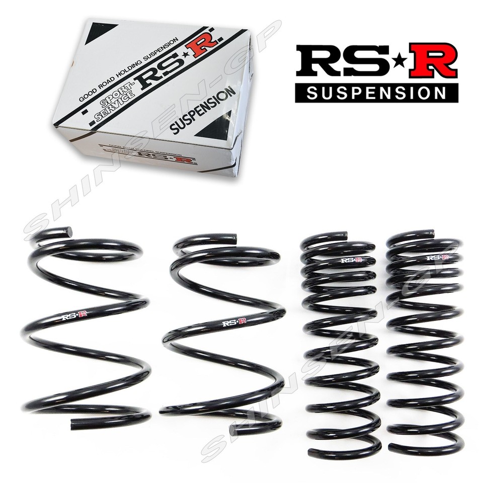 RS*R Down SUS Lowering Springs for 20142018 Subaru Forester XT Turbo