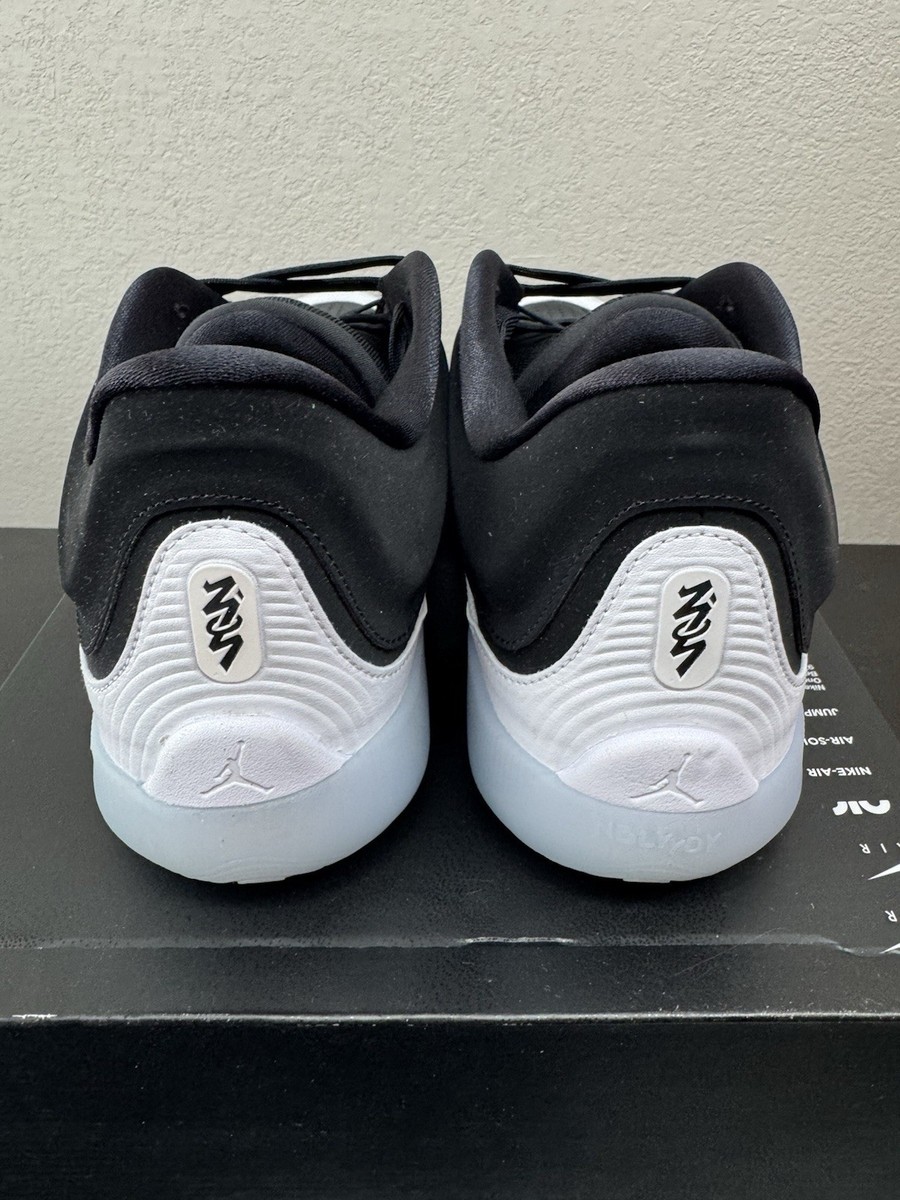 Air Jordan Zion 4 'Black White Crimson' FB1802-007 Men's 13
